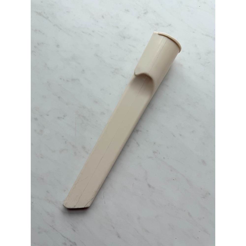 Royal Dirt Devil Vacuum Cream Colored Crevice Tool from Attachment Kit Model 192